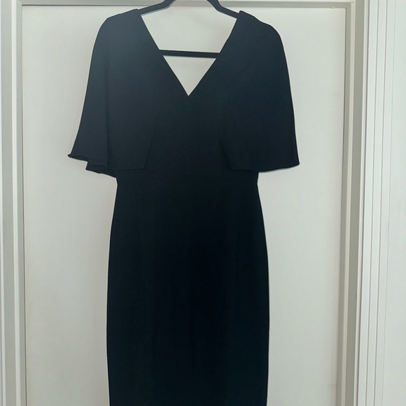 Dress the Population - Louisa Flutter Sleeve Dress - Picture 6 of 7